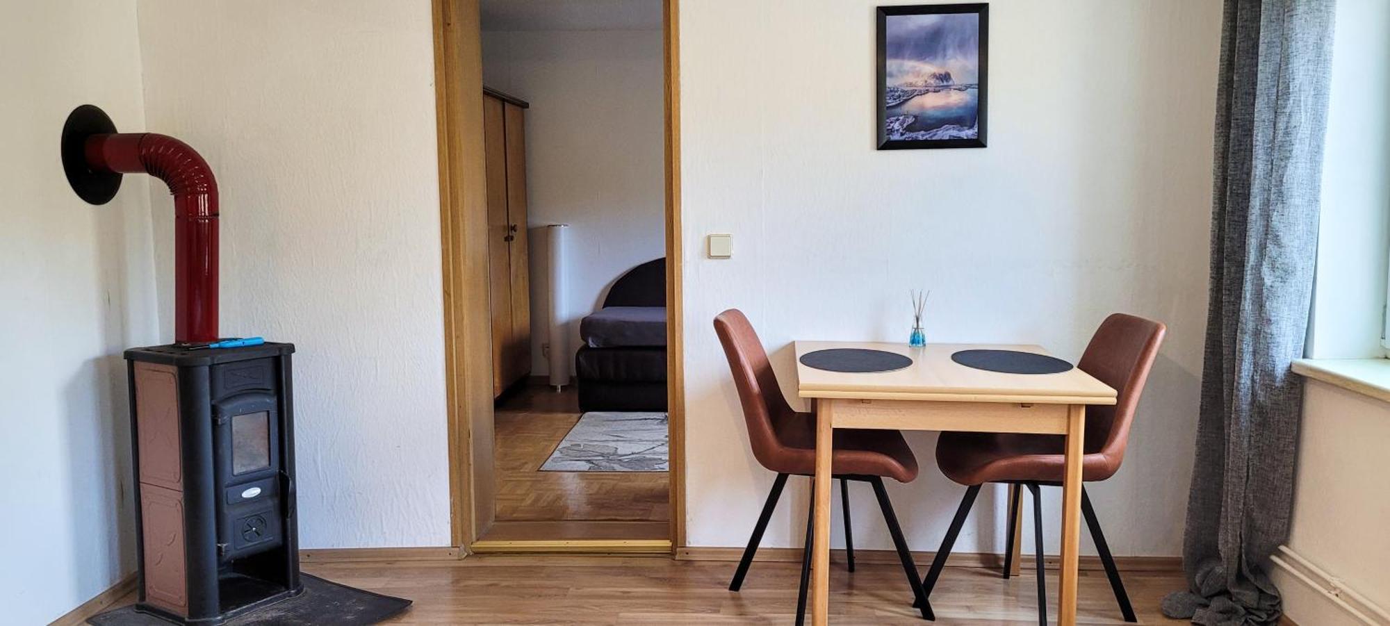 Suhl - Ihre Erholsame Arbeiterwohnung In Zentrumnaehe Esterno foto